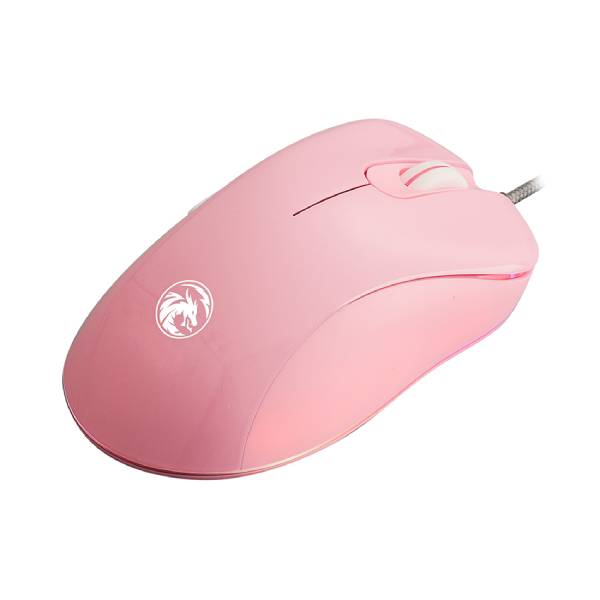 Chuột E-Dra EM620W - Pink (USB Type-C, Wireless, LED đơn sắc, Hồng)