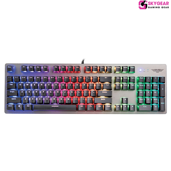 Bàn phím cơ GM369R Hotswap