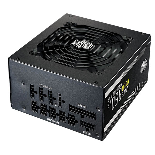 Nguồn Cooler Master MWE GOLD - 850W FULLY MODULAR