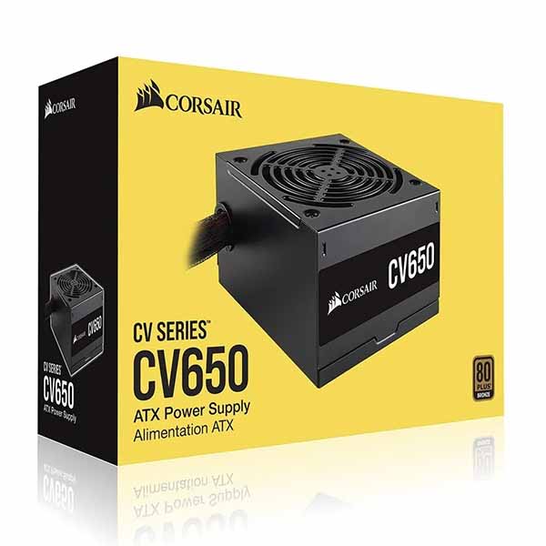 Nguồn Corsair CV650 - 80 Plus Bronze