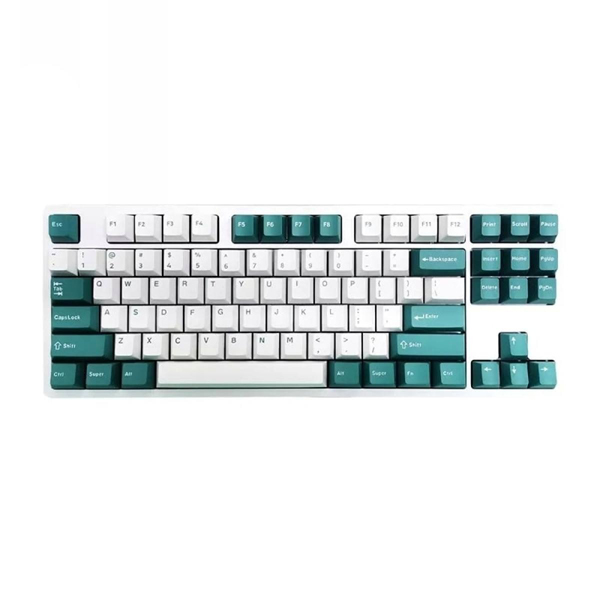 Bàn phím cơ FL-Esports F11G Pro Aqua Green Wireless Gateron Pro Brown switch