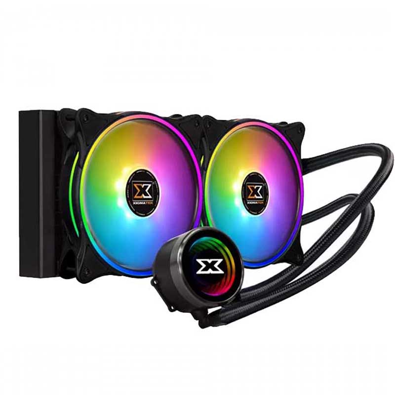 Tản nhiệt nước CPU XIGMATEK AURORA 240 (EN42807) – ARGB