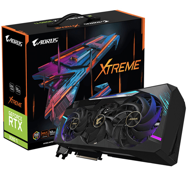 VGA GIGABYTE AORUS GeForce RTX 3080Ti XTREME 12G (GV-N308TAORUS X-12GD)