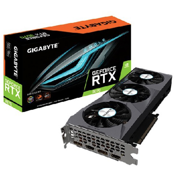 VGA GIGABYTE GeForce RTX 3070 EAGLE (rev. 2.0) (GV-N3070EAGLE OC-8GD)