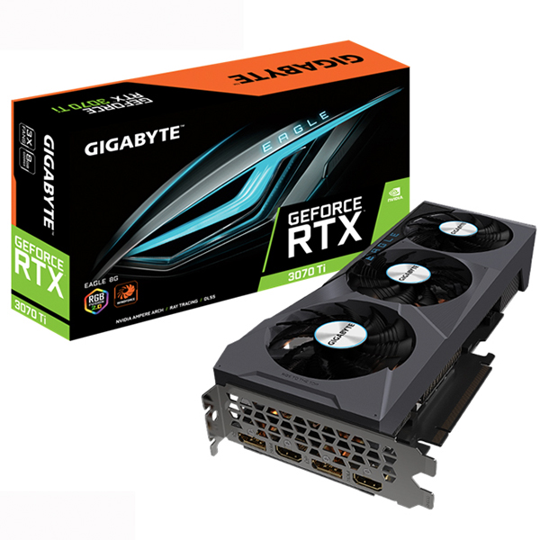 VGA GIGABYTE GeForce RTX 3070 Ti EAGLE 8G (GV-N307TEAGLE-8GD)