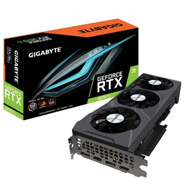 VGA GIGABYTE GeForce RTX 3070 Ti EAGLE OC 8G (GV-N307TEAGLE OC-8GD)