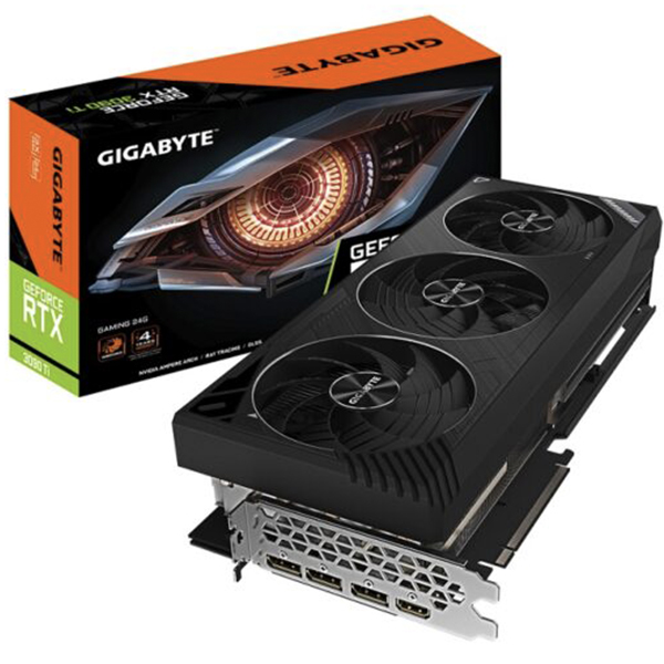 VGA Gigabyte GeForce RTX 3090 Ti GAMING 24GB GDDR6X (N309TGAMING-24GD)