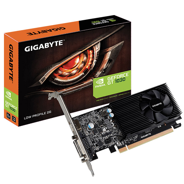  VGA GIGABYTE GT 1030 Low Profile 2G (GV-N1030D5-2GL)