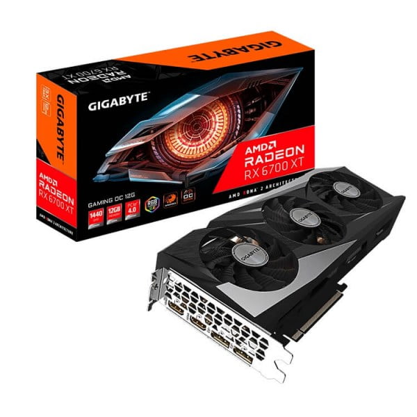 VGA GIGABYTE Radeon RX 6700 XT GAMING OC 12G (GV-R67XTGAMING OC-12GD)