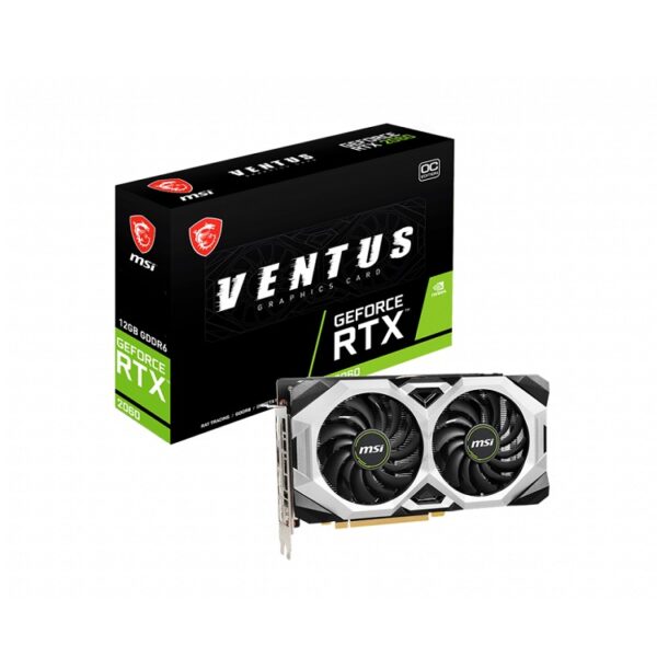 VGA GeForce RTX 2060 VENTUS 12G OC