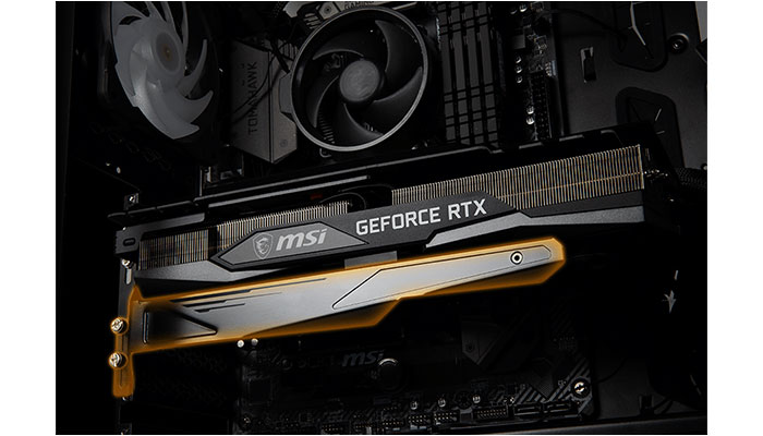 VGA MSI GeForce RTX 3090 Ti GAMING X TRIO 24G