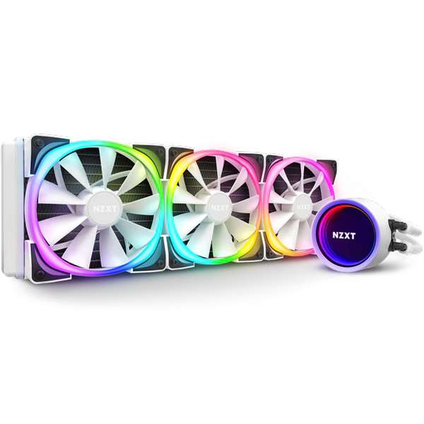 Tản nhiệt Kraken X73 RGB WHITE (360mm)