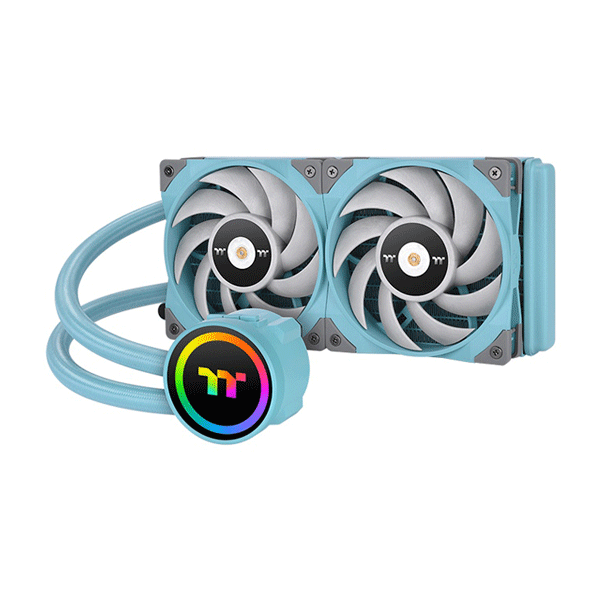Tản nhiệt nước Thermaltake Toughliquid 240 ARGB Turquoise