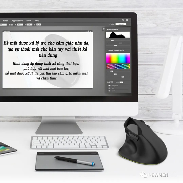 Thiết kế của chuột máy tính F1000.