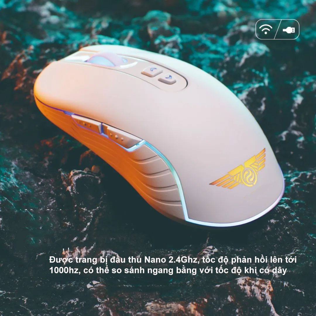 Mua ngay chuột máy tính WGX 6 tại SKYGEAR.