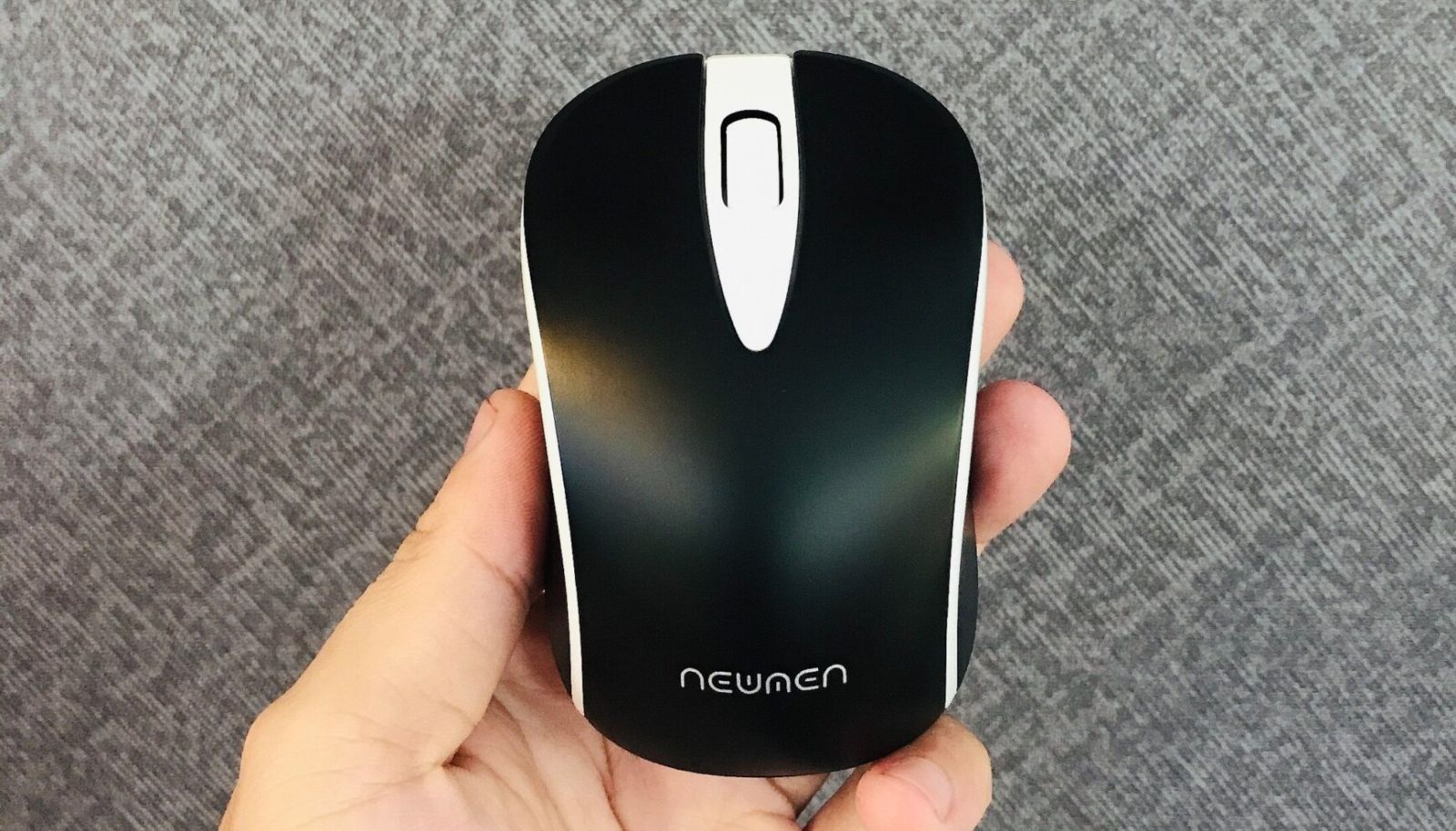 Thiết kế của chuột máy tính F368.