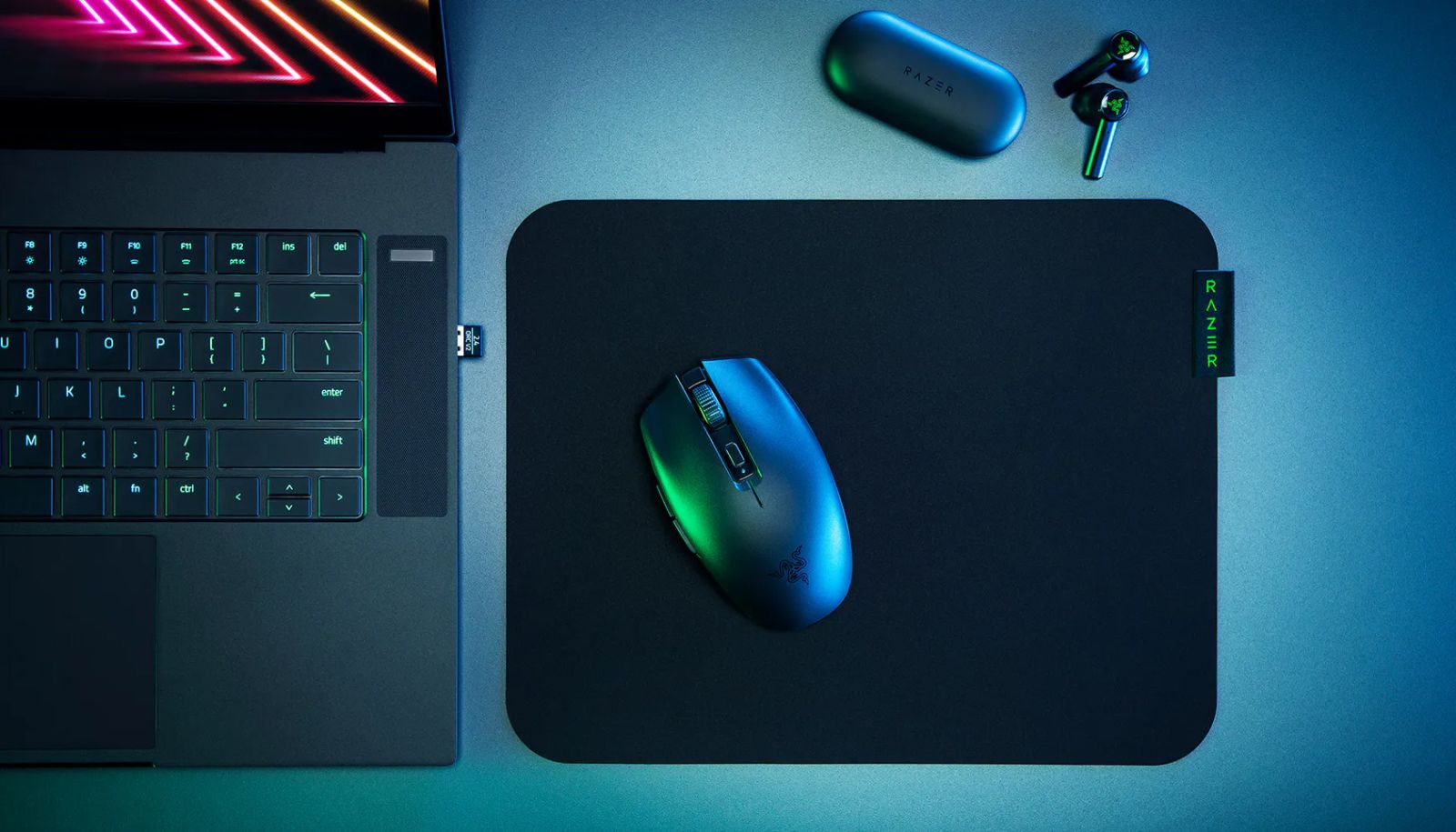 Razer Orochi v2 White.