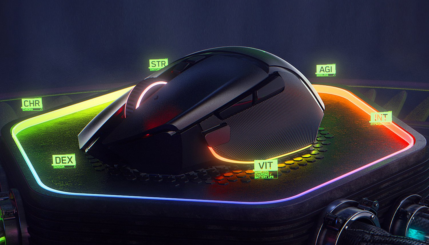 Giới thiệu về chuột Razer Basilisk V3 Pro/