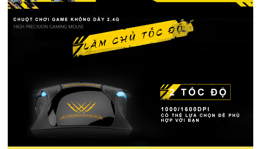 Hiệu năng và trải nghiệm trên chuột máy tính E500.