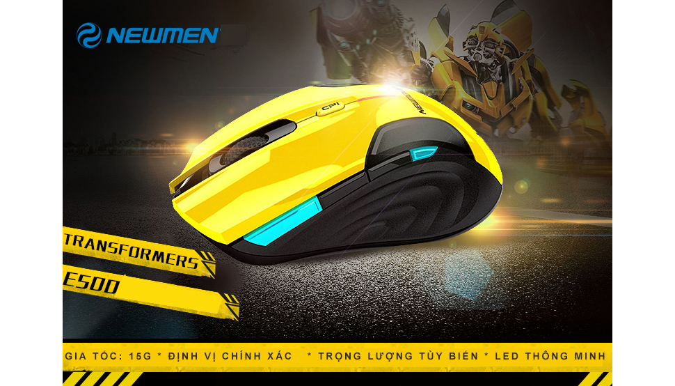 Chuột máy tính E500.