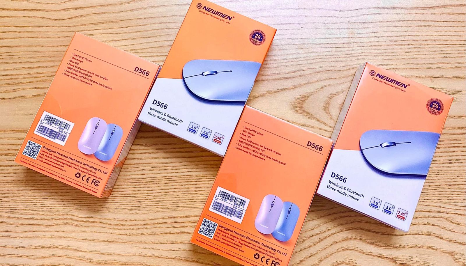 Hiệu năng và trải nghiệm trên chuột màn hình D566.