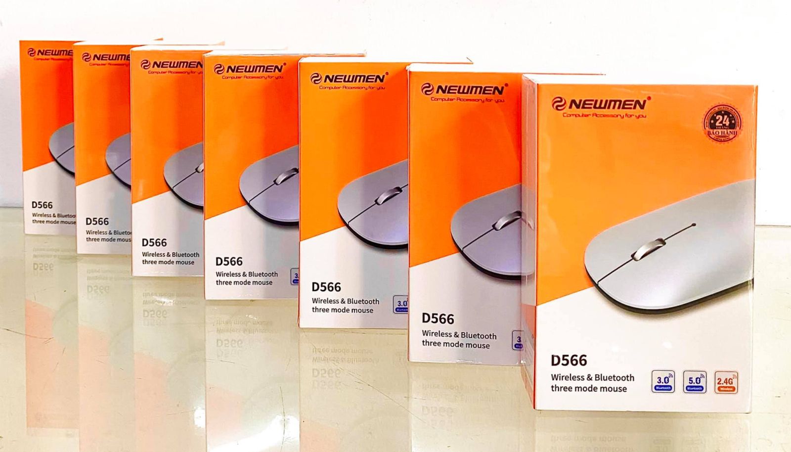 Mua ngay chuột máy tính D566 tại SKYGEAR.