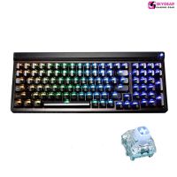 Bàn phím GM980 Black Star Gasket Switch Misty Rain Multimode