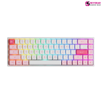 Bàn phím cơ AKKO 3068B Plus Prunus Lannesiana (Multi-modes / Hotswap / Foam tiêu âm)