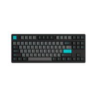 Bàn phím cơ AKKO 3087 Plus Black & Cyan Akko CS Wine Red switch