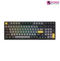 Bàn phím AKKO 3098N Multi-modes Black Gold (Bluetooth 5.0 / Wireless 2.4Ghz / Hotswap)