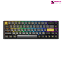 Bàn phím cơ AKKO 3084B Plus Black & Gold (Bluetooth 5.0 / Wireless 2.4Ghz / Hotswap)