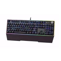 Bàn phím cơ quang E-Dra EK308 RGB Plus (USB/Optical switch/Đen)