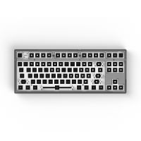 Bộ Kit FL-Esport K210-MK870 3 White – Hotswap 87% RGB, Keycaps & Switches