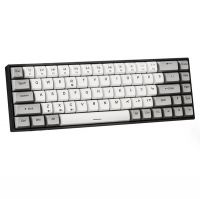 Bàn phím cơ E-DRA EK368W Bluetooth Kailhbox Red switch