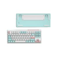 Bàn phím cơ FL-Esports CMK87SAM 3 Mode Wireless Mashmallow Kailh Box switch