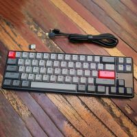 Bàn phím cơ E-DRA EK368W V2 Wireless Red switch