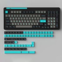 Bàn phím cơ FL-Esports CMK98SA Graphite Green Kailh Box Cool Mint switch