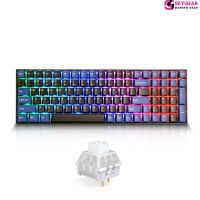 Bàn phím cơ GM1000 Hạc Vũ Ánh Trăng (Switch White Kailh Box/ Multimode)