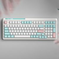 Bàn phím cơ FL-Esports CMK98SAM 3 Mode Wireless Marshmallow Kailh Box V2