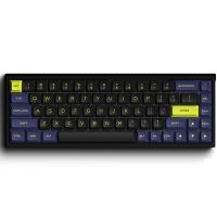 Bàn phím cơ FL-Esports FL680SAM Night Black Wireless Gateron Cap White switch