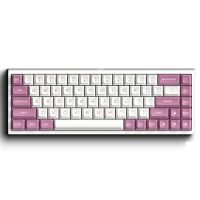 Bàn phím cơ FL-Esports FL680SAM Peach Wireless Gateron Cap White switch