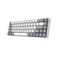Bàn phím cơ FL-Esports F12 RGB White & Grey Kailh box White Switch