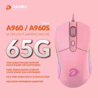 Chuột Dareu A960S RGB Queen BH 24T 50 Triệu Click