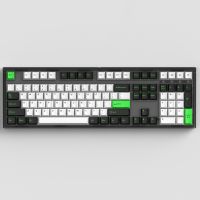 Bàn phím cơ FL-Esports GP108CP Blackish Green Gasket Mount Kailh Box Red switch