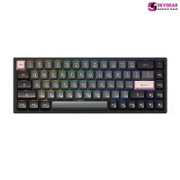 Bàn phím cơ AKKO 3068B Black & Pink (Multi-modes / Hotswap / Foam tiêu âm)