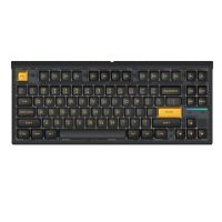 Bàn phím cơ FL-Esports FL750 Polar Night 3 Mode Gasket Mount Kaih Box V2 Brown  Kailh Cilone Limacina