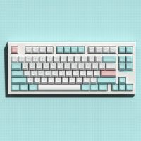 Bàn phím cơ FL-Esports FL750 Marshmallow 3 Mode Gasket Mount Kaih Box Kailh BOX V2 Red, Kailh BOX V2 Brown switch