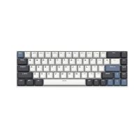 Bàn phím cơ FL-Esports F12 RGB White and Black Kailh box White Switch