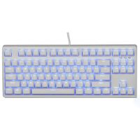Bàn phím cơ E-DRA EK387 Ice White Huano Red switch