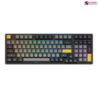 Bàn phím cơ AKKO 3098B Multi-modes Black & Gold
